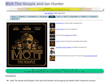 Tablet Screenshot of hunter-mott.com